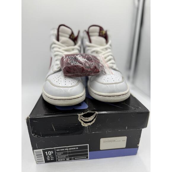 Size 10.5 - Nike Dunk Premium SB High Mafia Pack - Picture 1 of 11